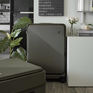 DreaminPro 上掀前開式行李箱28吋 日本煞車靜音輪-森林綠