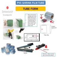 PVC Shrink Film Tube 15cm x 10m