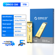 ORICO 5200 MB/giây PCIe 4.0 m. 2 NVMe SSD NVMe gen4 * 3 1TB ổ cứng lưu trữ thể rắn nội bộ (J20)