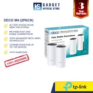 TP-LINK Deco M4 AC1200 Gigabit Mesh WiFi Router Systrem Support UniFi, Maxis