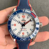 VS Omega Hippocampus 600m Ocean Universe 600m/One Quarter Orange 43.5mm Omega Wristwatch Self-Develo