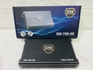 DM HI POWER DM-700.4D กำลังขับ 7000วัตต์ เพาเวอร์แอมป์ คลาสดี 4 ชาแนล CLASS D 4ch  เครื่องเสียงรถยนต