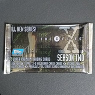 (Sealed Pack) Card Random Pack THE X FILES Series: SUPER PREMIUM TRADING CARDS SEASON TWO