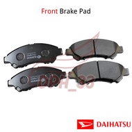 Daihatsu Front Brake Pad for Perodua Aruz / Toyota Rush F850 (04465-BZ250)