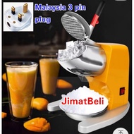 Double Blade Ice Crusher Shaving Machine Maker/ Mesin ABC Penghancur Ais Kepal Kacang ABC & Cendol