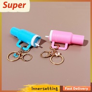 [innersetting.my] Mini Cup Keychain Handbag Charms Key Ring Mini Keychain Pendant for Stanley Cup