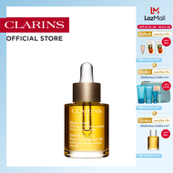 CLARINS SANTAL FACE TREATMENT OIL FOR DRY OR EXTRA DRY SKIN 30 ml คลาแรงส์ ออยล์ทาหน้า น้ำมันทาหน้า