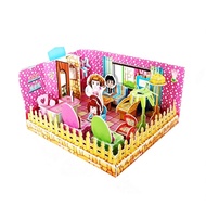 3D Puzzle Mei Mei Barbershop 立体儿童拼图