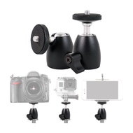 Jadkinsta Big Ball Head Tripod DSLR Camera 360 Swivel 1/4 Ballhead