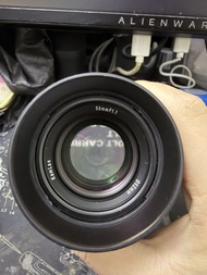 KamLan 50mm F1.1 鏡頭 gen 1  Sony apsc E mount 大光圈