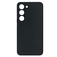 三星 Samsung Galaxy S23 碳纖維保護殼 黑色