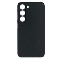 Samsung Galaxy S23 Carbon Fiber Cover Case Balck