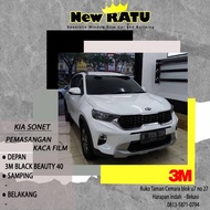 Kaca film depan 3M blackbeauty (ORI)