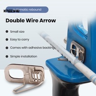 Flexible Opening and Closing Arrow Rest Archery Arrow Flexible Arrow Archery for Recurve Bow Stable Portable Anti-slip Pads Right/left Hand Hunting Targeting Accessories