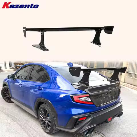 For Subaru WRX STI S4 VB 2021-24 Carbon KZB Style Rear Trunk GT Spoiler Wing