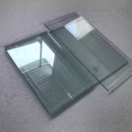 Self-adhesive glass set for mini fish tank aquarium size 40x30x30