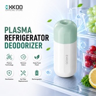XKOO Plasma Refrigerator Deodorizer Fridge Odor Remover Sterilizer Rechargeable Reusable