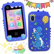 3-10 Years Old Kids Smart Phone Toy - 8GB Memory & 2.8" HD Touchscreen - Dual Cameras, Educational G