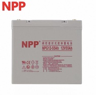 【flash sale】NPP Solar Gel type DEEP CYCLE Battery 12-55AH/100AH/120AH