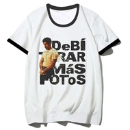 Bad Bunny top tees women Psychedelic Trendy women Gothic top tees Punk Comfortable Retro Graphic Got