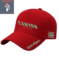 CANYON Team Custom Cycling Hat Summer Men's Sun Protection Baseball Cap Outdoor Sports Fashion