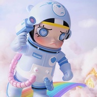 Popmart Space Molly Care Bear Grumpy 4 +1