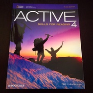ACTIVE Skills for Reading book  intro -book 4