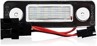 2X White Canbus Error Free LED License Number Plate Light for Skoda Octavia MKII 1Z A5 09-13 Roomste