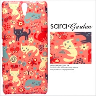 【Sara Garden】客製化 手機殼 Samsung 三星 Note10 粉嫩 貓咪 蝴蝶 手工 保護殼 硬殼