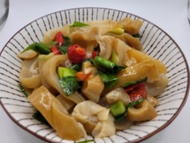 阿母的豆干系列--涼拌魚腸