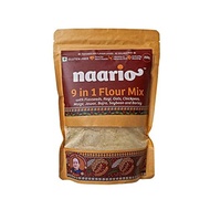 Naario 9 in 1 Atta|Nutritious Millet Flour|High Protein High Fibre Multigrain Atta with Brown Chana