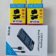 Sony用NP-FZ100全新副廠電池 X 2個 跟雙...