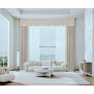 【SG Seller】Black out curtain ;Night curtain；Sun block curtain