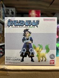全新 行版 Pokemon Scale World 1/20 寵物小精靈 寶可夢 食玩 盒玩 剛石 & 葉伊貝 Seki & Leafia
