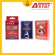 ASTAR Playing Cards Poker Card (PK1001 / PK2882 / 638-111) 1 UNIT