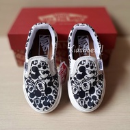 Vans Slip On Mickey Mouse Premium Quality Shoes/Vans Slop Baby Kids Girls Shoes