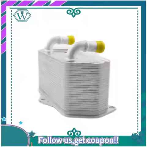 AA92-Transmission Oil Cooler 02E 6 Speed DSG 02E409061C For VW Accessories Parts