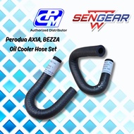 Original PCM ~ PERODUA AXIA, BEZZA OIL COOLER HOSE ( SET - 2pcs )