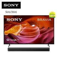 Sony Singapore 65" X75K + S100F | 4K TV &amp; Soundbar Bundle | 65X75K | Google TV | 1-3 Years Warranty