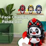 Chengdu-Face Changing Doll Toy, Mascot Souvenir Gift Set, Mascot, Traditional Opera, Panda