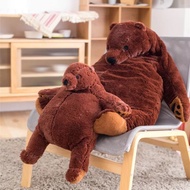 40-100cm Brown Bear DJUNGELSKOG Plush Teddy Bear Pillow Stuffed Animal Teddy Bear Plush Toys Soft Ik