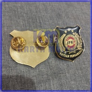 JPKP Logo Pin - JPKP Logo Brooch Pin Security Unit - Karya Mulya
