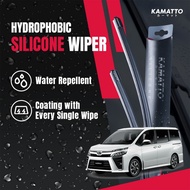 Kamatto Wiper Toyota Noah/ Voxy/ Esquire R80 7-Seater (2014-2021) Hydrophobic Silicone Water Repelli