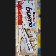 พร้อมส่ง Kinder bueno 8 twin bars กล่องยาว 16 แท่ง