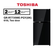 Toshiba 610L GR-RT735WE-PGY(XK) (Black) / 661L GR-RT835WE-PMY(58) (Grey) / (Blue) / (White) Refriger