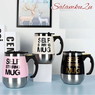 Stainless Steel Mixing Mug Thermal Cup Automatic Self String Mug