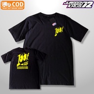 One Hundred Percent Trqmrx 1982 Edition Baju Tshirt Microfiber