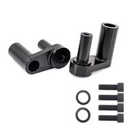 Star Moon Knight ปรับแต่งแฮนล์รถ BMW R1200RT R1250RT ได้ที่สูงขึ้น ปรับได้ แฮนล์รถ ชิ้นส่วนอื่นๆ ของ