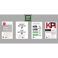 Sách - Combo Dẫn Dắt Một Bầy Sói ... + Kỹ Năng Quản Lý NSCN + KPI Công Cụ QLNSHQ + Huấn Luyện Doanh