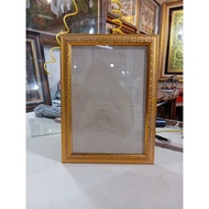 A4 Photo Size Frame 21x30cm, USING GLASS, Frame Width 2.5cm